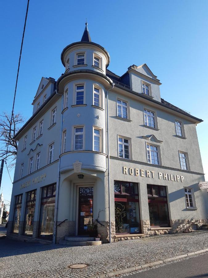 Pension Schoene Grossrohrsdorf Exteriér fotografie