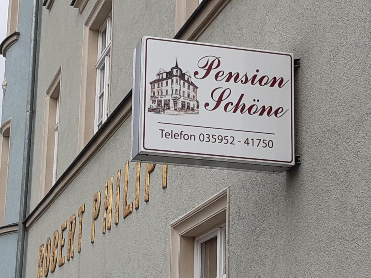 Pension Schoene Grossrohrsdorf Exteriér fotografie