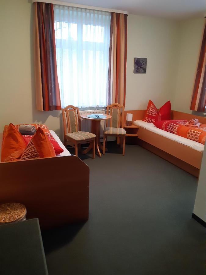 Pension Schoene Grossrohrsdorf Pokoj fotografie